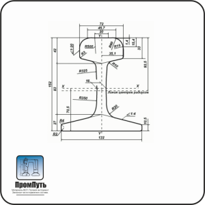 Рельс р50 чертеж